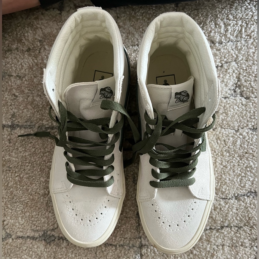 High Top Vans